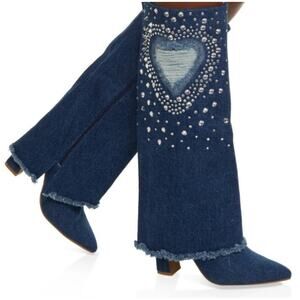 Anne Michelle Kenon | Blue | 7.5